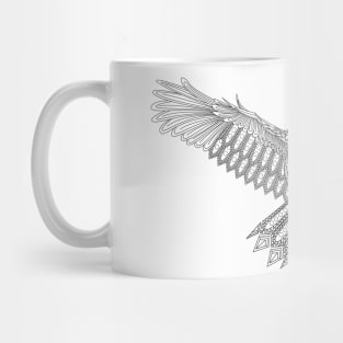 Flying owl Mug